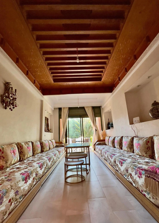 Palmeraie 3 Vue Piscine et Jardin