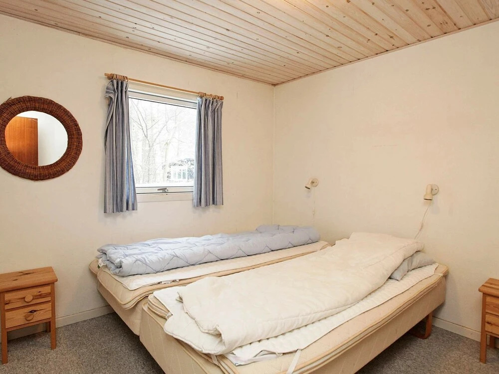Vintage Holiday Home in Væggerløse With Indoor Whirlpool
