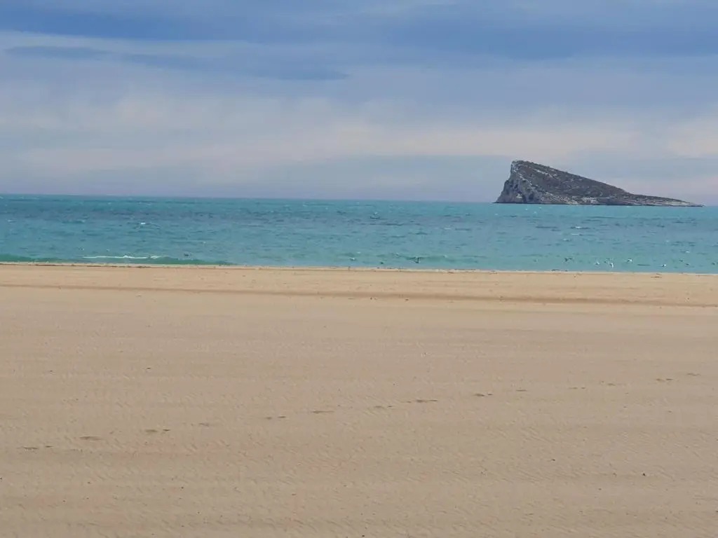 Esmeralda, Benidorm Poniente, 1st line, frontal seaview, 2 bedroom apartment, Ocean Terrace