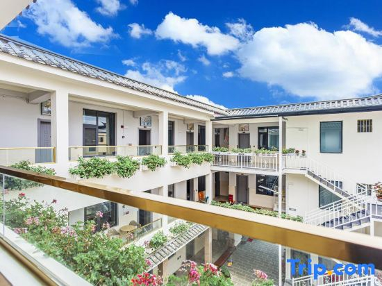 Erendipity·Nanxin Courtyard | Daxue Garden Courtyard View Mountain Snow Scene Resort