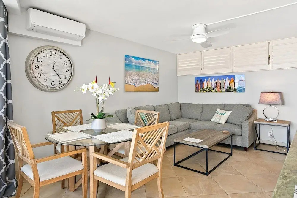 Kamaole Nalu 305 - Breathtaking Ocean Views, Renovated, Ocean Front, Split AC!
