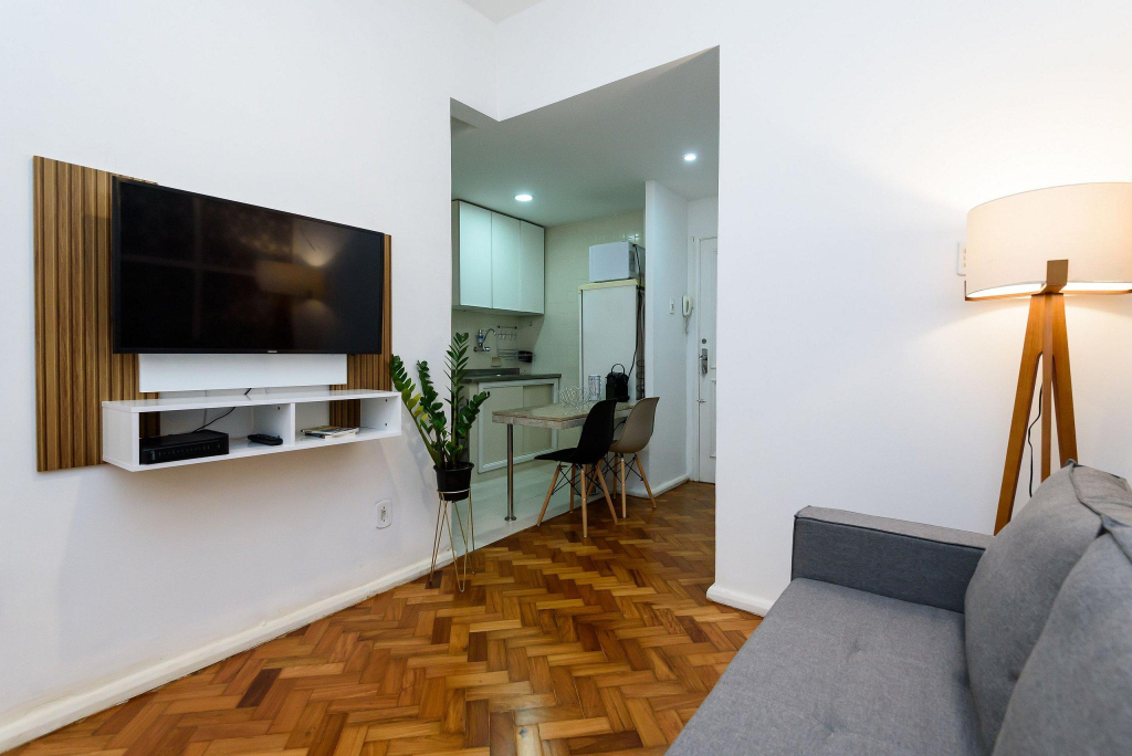 1 Quarto em Ipanema a 500m da Praia | JG 40/104