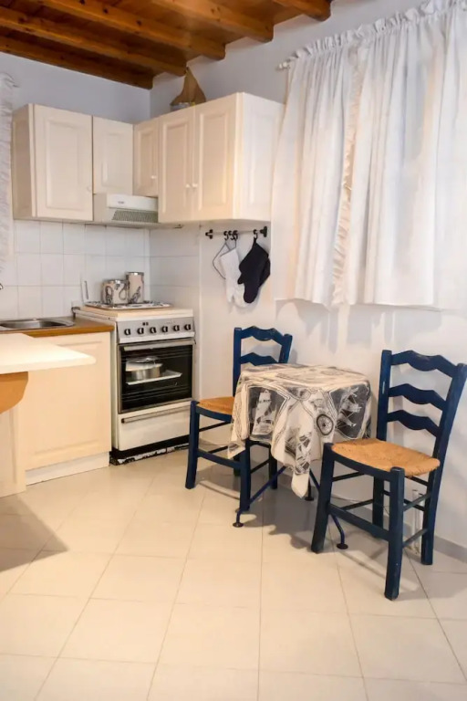 Complex of Cycladic traditional houses