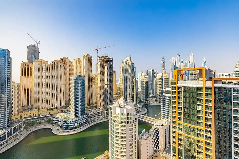 The Address Marina - 1br - Incl Hotel Facilities