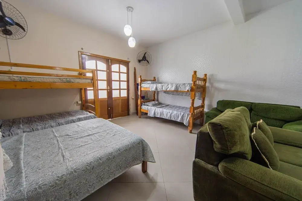 Casa Para 6 Pessoas com Churrasqueira em Peru be