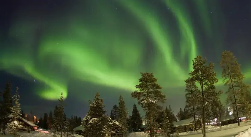 Saariselkä Inn Log Cabins