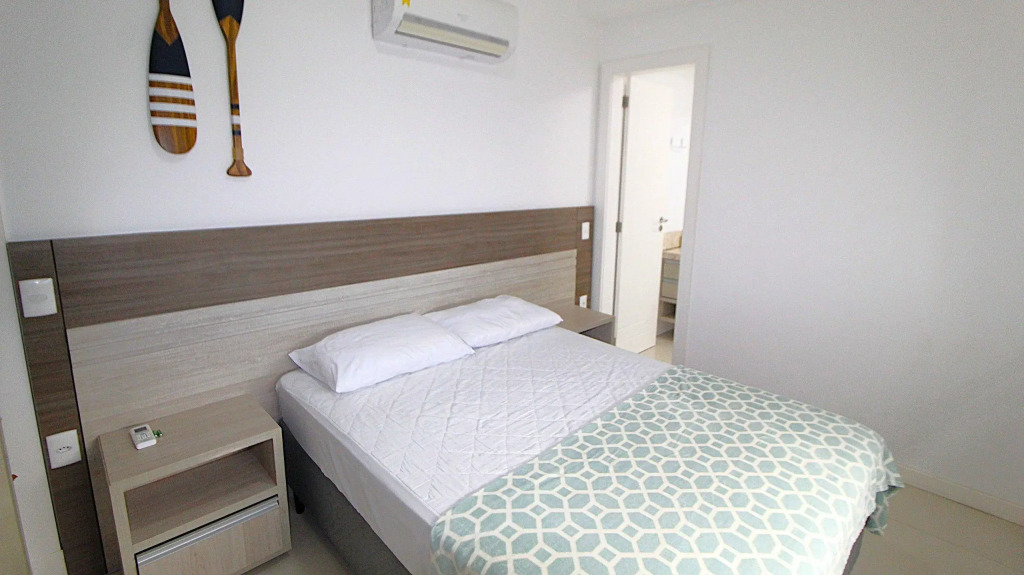 1041 - Apartamento na Praia de Bombinhas para locação - Residencial Egídio Pinheiro 304 B