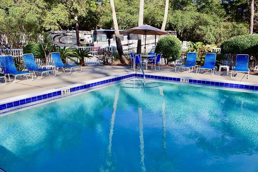Navarre Beach Camping Resort