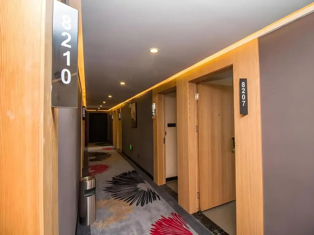 Thank Inn Plus Hotel Suqian Diamond Apartment