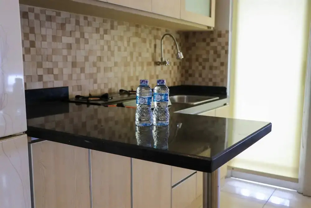 Fully Furnished And Spacious Studio At Green Bay Pluit Apartment