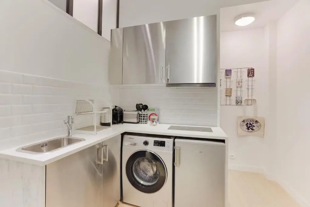 Design Apartment for 4 people between Louvre & Opera