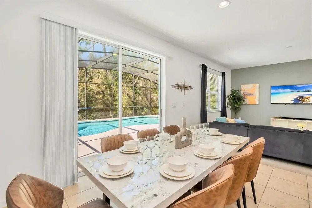 8BR Home - w Private Pool Games Near Disney