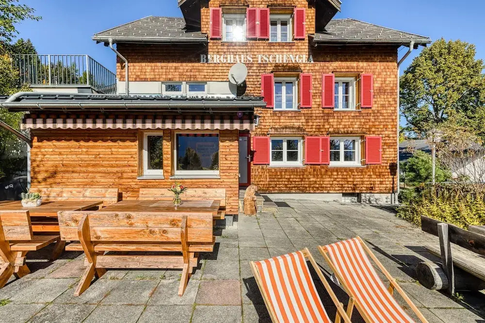 Berghaus Tschengla in B Rserberg