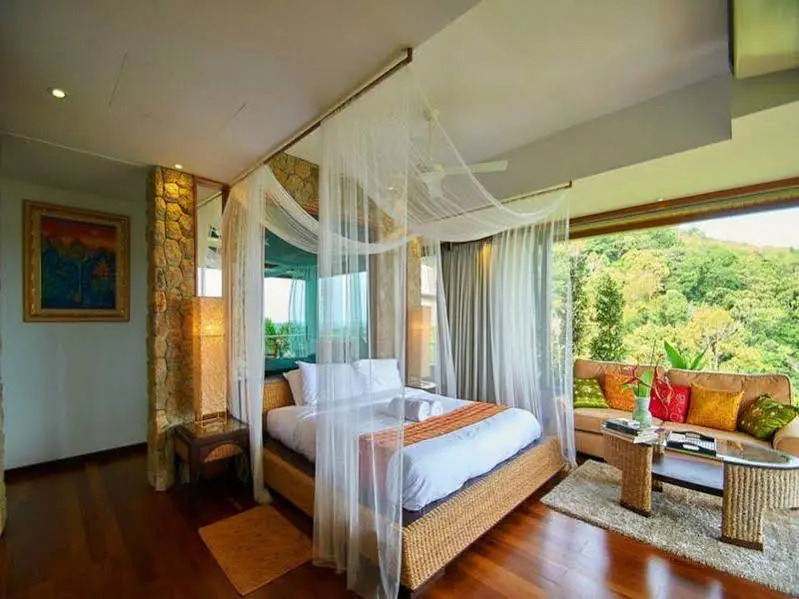 Sea view villa, Bangtao beach 4 Bedrooms