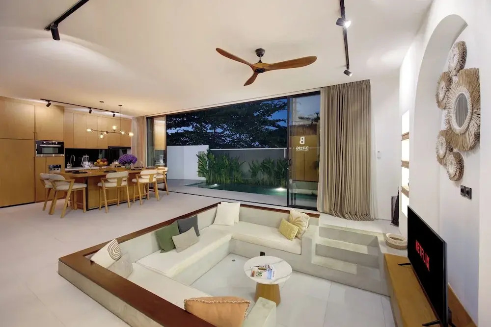 Garden Villa Pererenan by BREIG