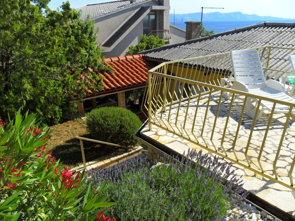 Studio apartment Zlato - with pool : SA5 Maslina  Senj, Riviera Senj
