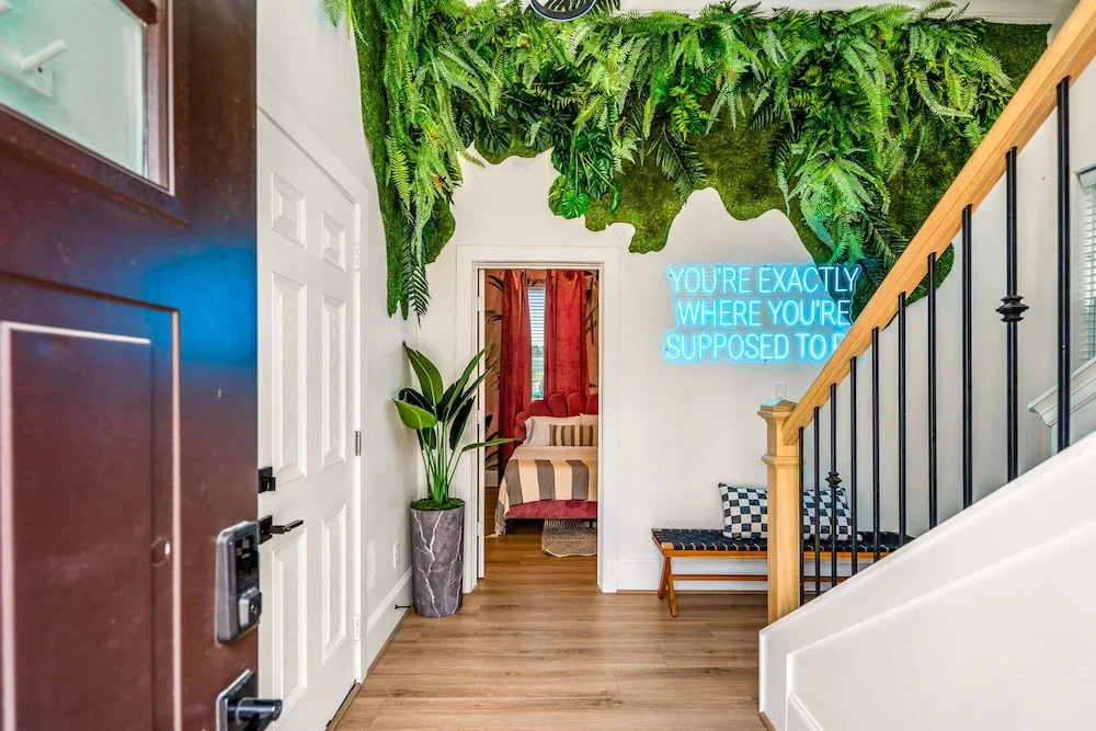 The Green Haus Luxxe Cabana Rooftop Retreat