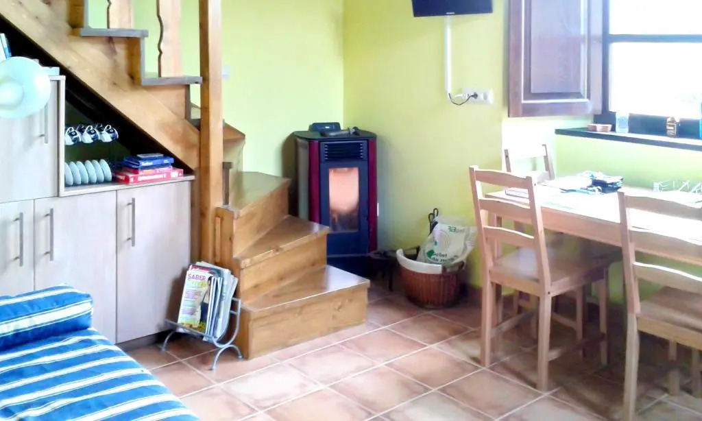 House With 2 Bedrooms in Grandas DE Salime, With Wonderful Mountain Vi