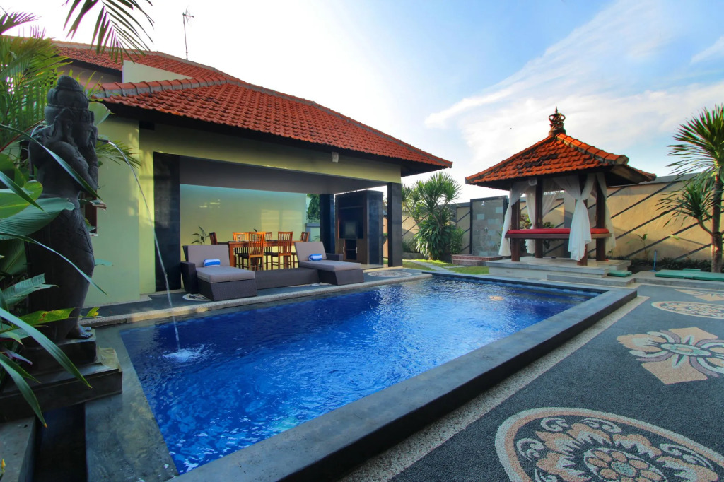 Alamanda Canggu Villa by Kanaya Hospitality.