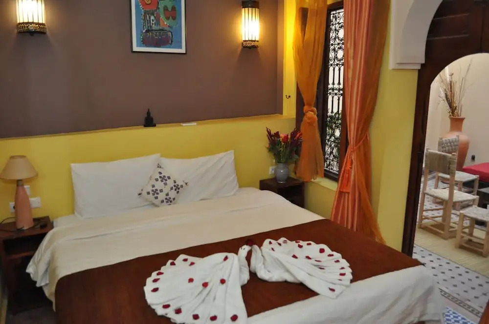 Cozy Room in the Heart of Ancient Medina Riad