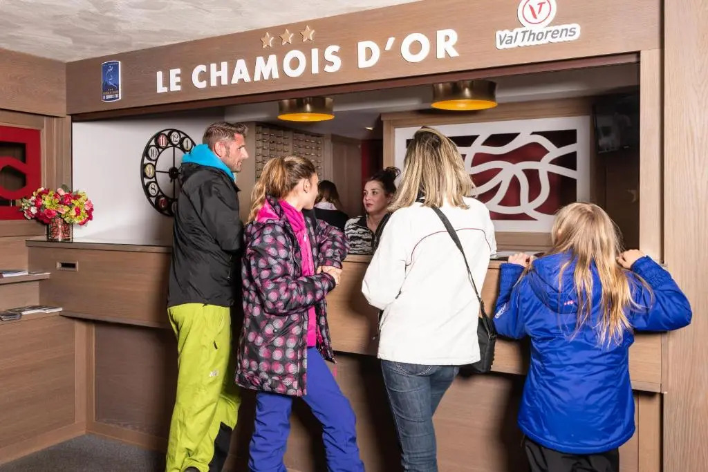 Résidence Le Chamois dOr