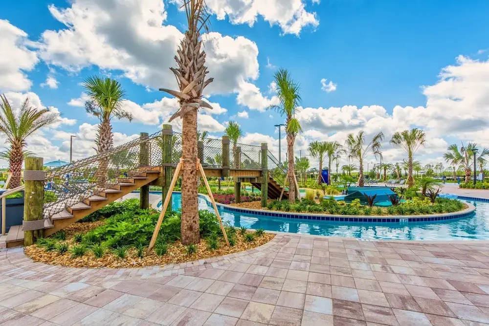 Lakeview Retreat Cozy 2BR Haven at Storey Lake, Kissimmee
