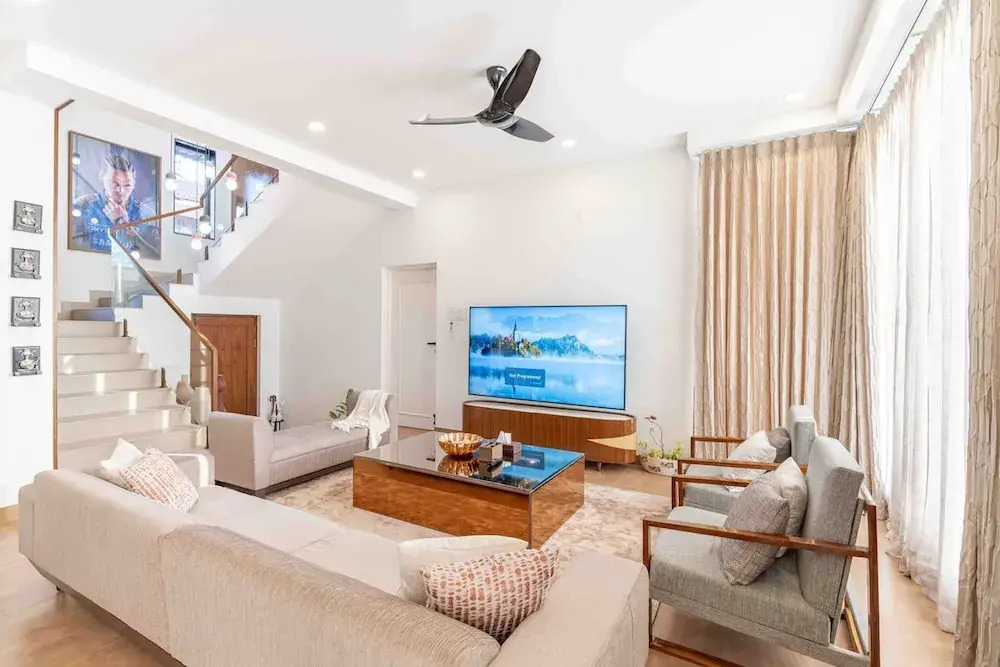 Luxury 4bhk Pool Villa - Sunset View