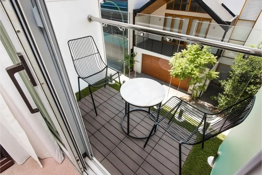 Boho Room in the City With Remarkable Rooftop