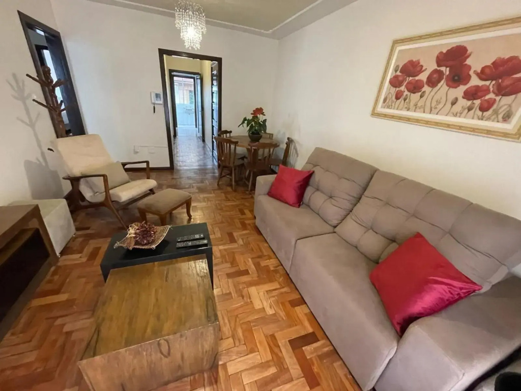 Apartamento para 9 pessoas - Blumenhaus 201 - uma quadra da Rua Coberta!