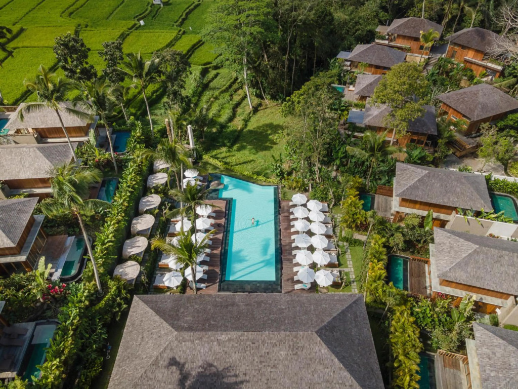 Отель Kappa Senses Ubud