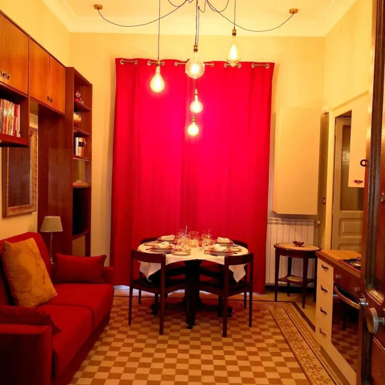Apartment With one Bedroom in Salerno, With Wonderful sea View, Balcony and Wifi - 2 km From the Beach