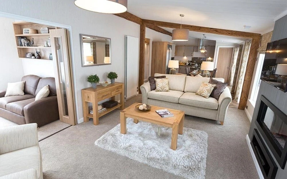 "Saltire Lodge 35 With Hot Tub At 5 Star Resort"