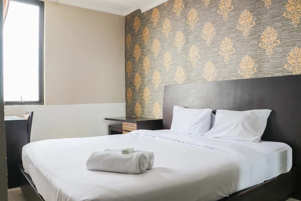 Comfort 1BR at Cervino Village Casablanca Apartment By Travelio