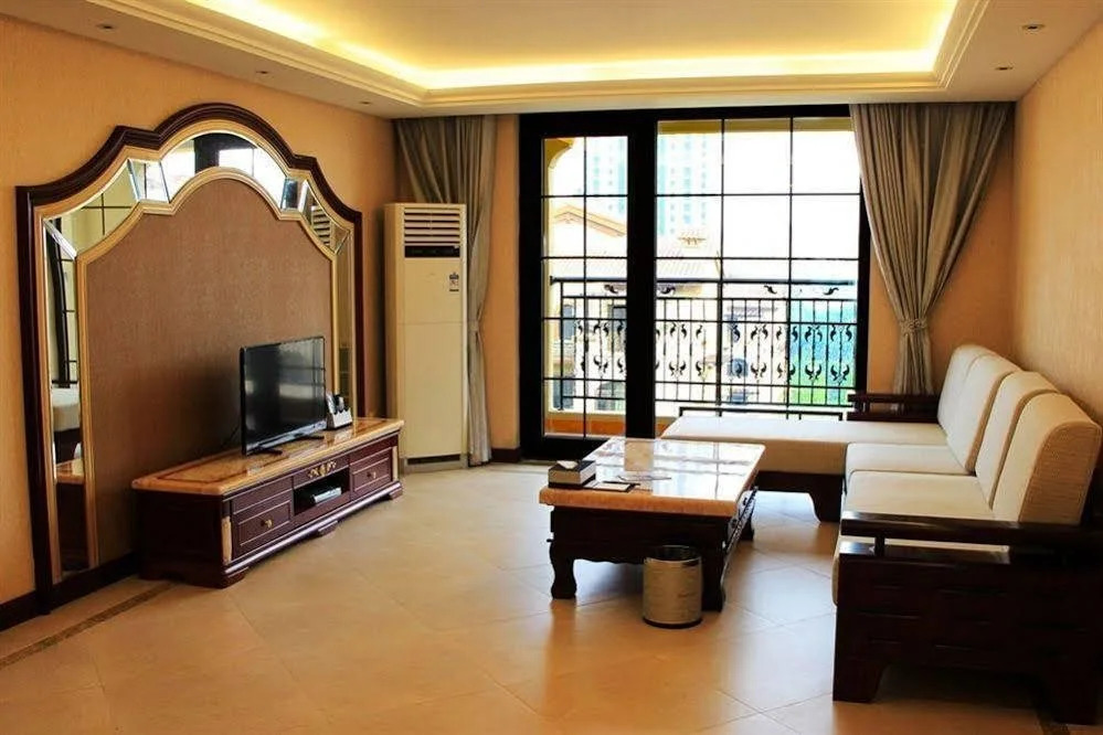 Qingdao Bushe Golden Beach Apartment