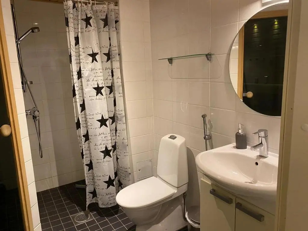 Style 1BR with sauna,Tornio city