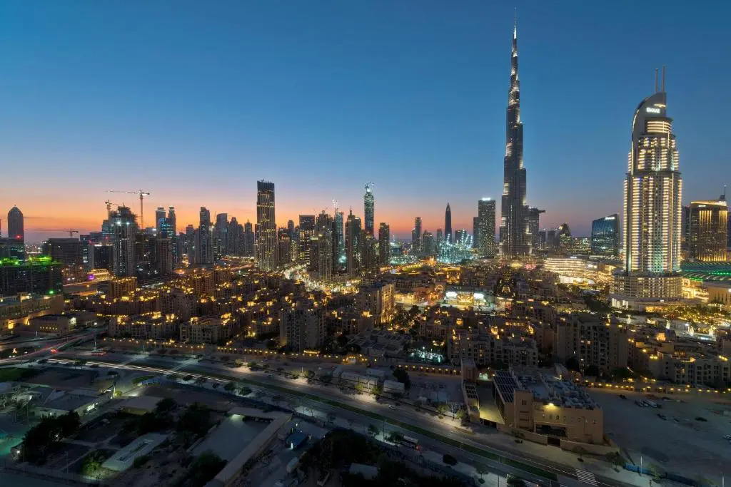 Panoramic Burj Khalifa View 2 Bedroom Apartment, Burj Views Tower