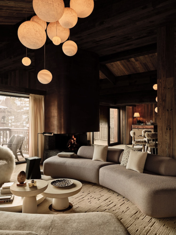 Rosewood Courchevel Le Jardin Alpin