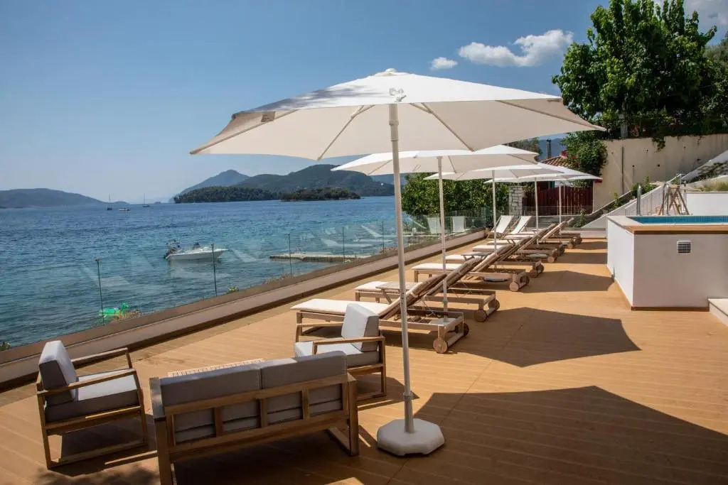 Lefkada Blue Luxury Apartments, Perigiali A6 top floor