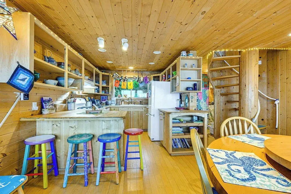 Deck & Panoramic Views: Bayfront House in Homer!