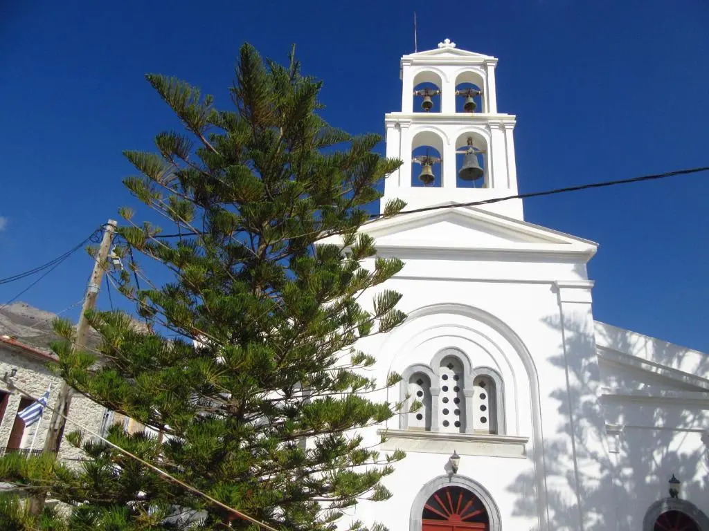 Magnificent traditional house in the centre of Naxos
