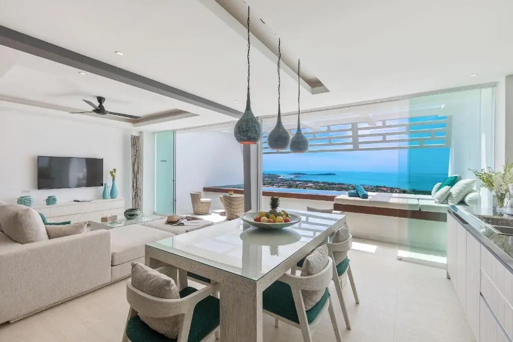 Villa Atlantis 6 - Deluxe 2BDR, Sea View, Private Pool