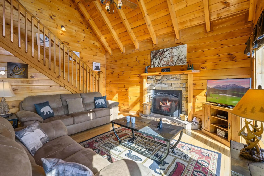 Peaks of Blue with Hot Tub and Theater Room