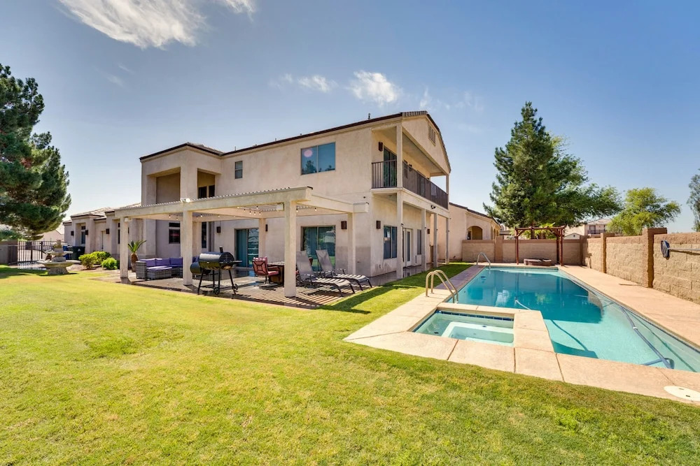 Bullhead City Vacation Rental w/ Pool & Hot Tub!