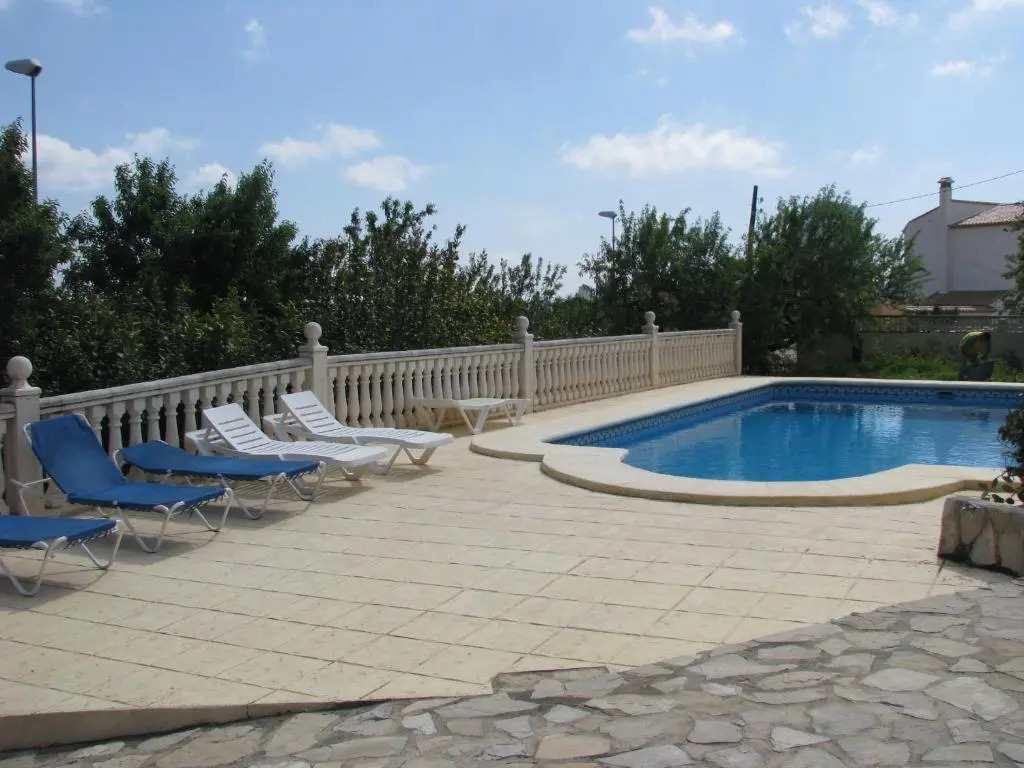Sala I - family-friendly holiday house in Calpe