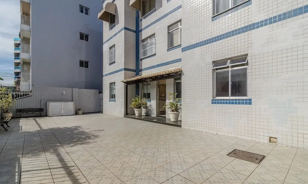 Ground Floor apt 5 min From Praia do Forte Ema101