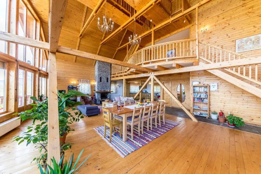 Carpathian Log Home