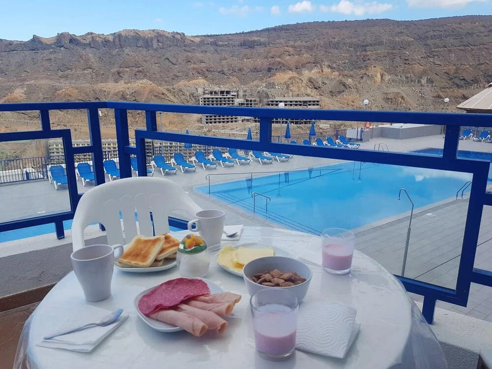 House With one Bedroom in Taurito, With Wonderful sea View, Shared Pool and Balcony