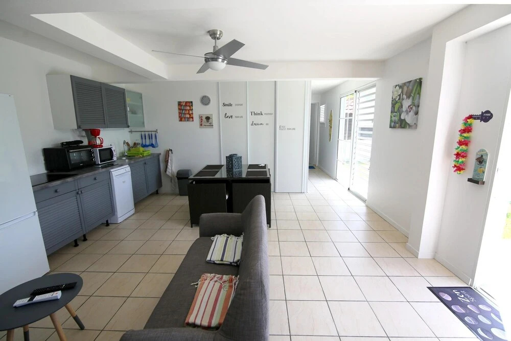 House With 2 Bedrooms in Les Trois-îlets, With Enclosed Garden and Wif