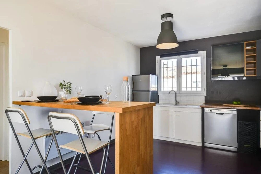 Apartment T3 Carnon Beach, 1st Line