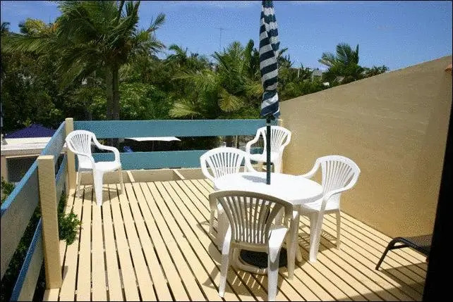 Noosa Terrace & Belmondos Waterfront Resort